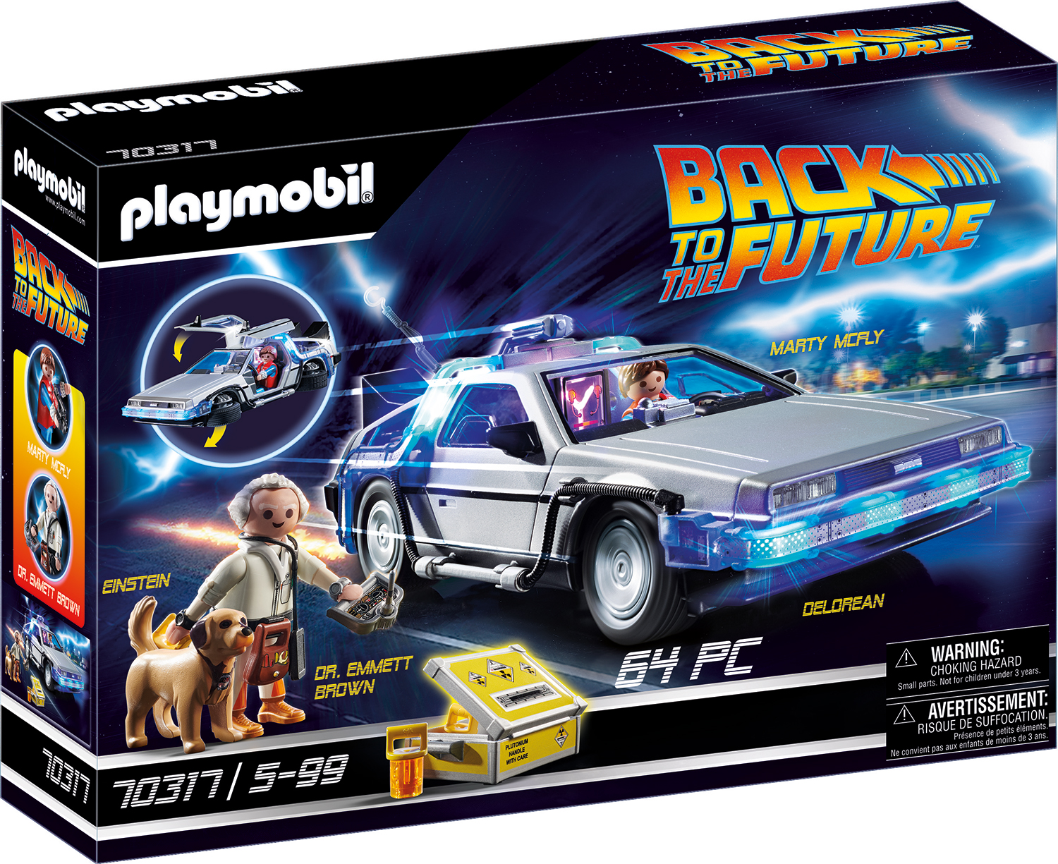 Playmobil: Back to the Future - DeLorean Playmobil: Back to the Future - DeLorean