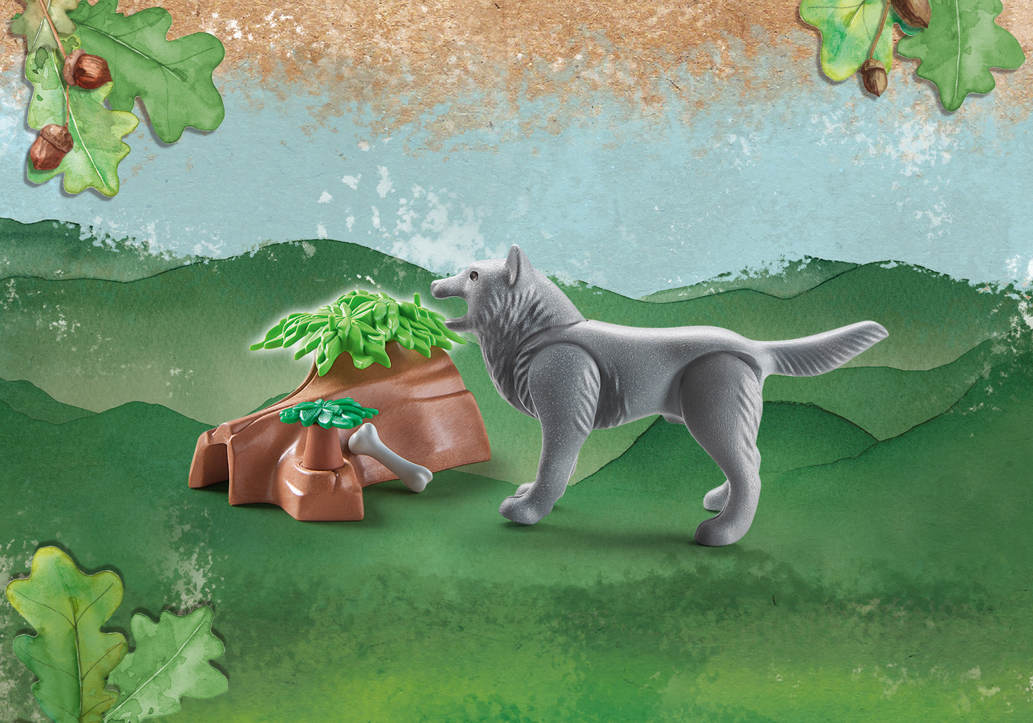 Playmobil: Wiltopia - Wolf Playmobil: Wiltopia - Wolf