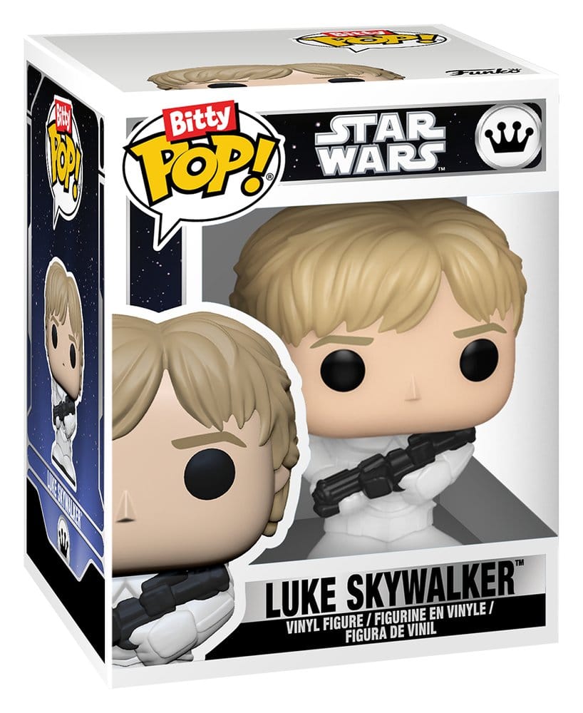 Star Wars: POP Bitty Death Star Diorama Set Star Wars, Luke Skywalker, Vinylfigur, Funko Pop, blondes Haar