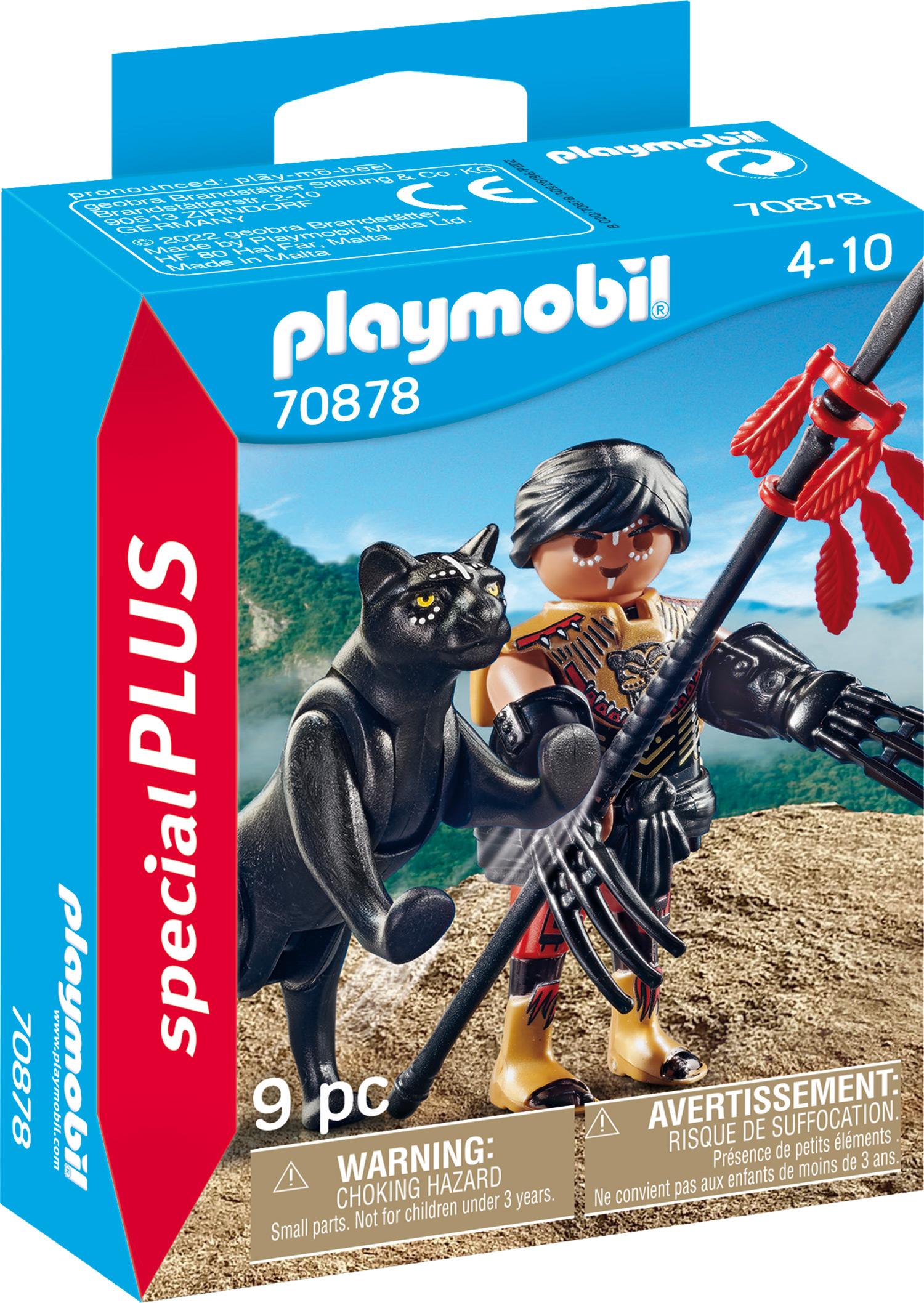 Playmobil: Special Plus - Krieger mit Panther
