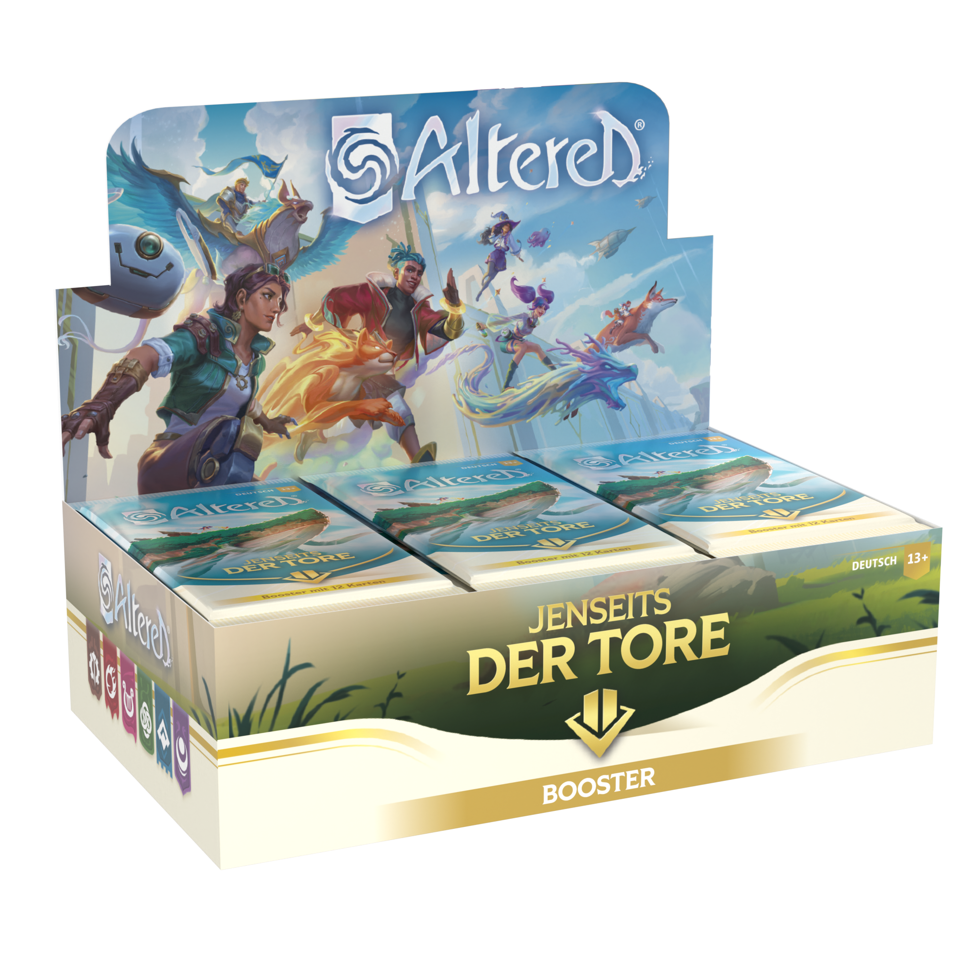 Altered TCG dt.: Jenseits der Tore Booster Display