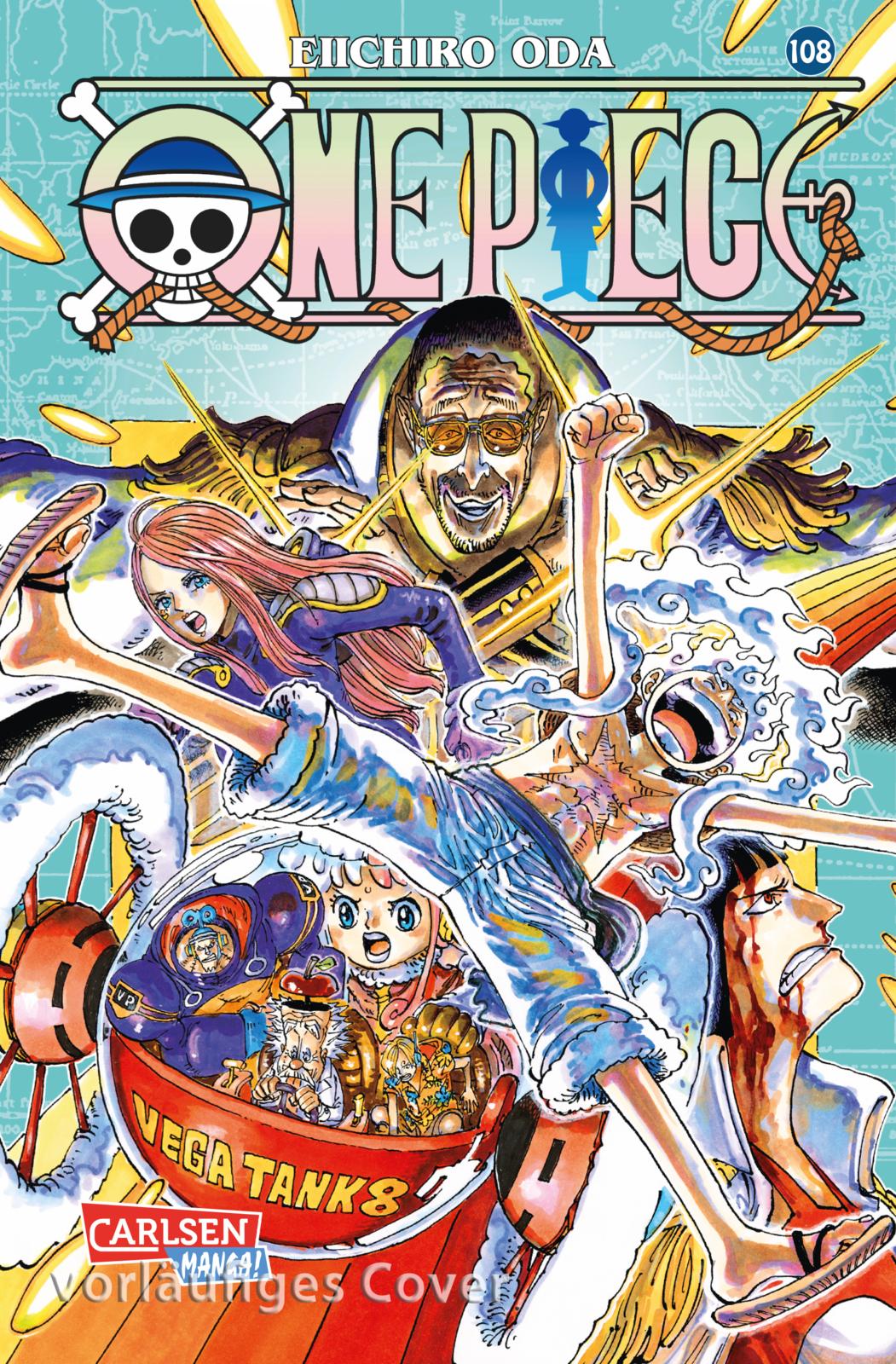 One Piece Bd.108