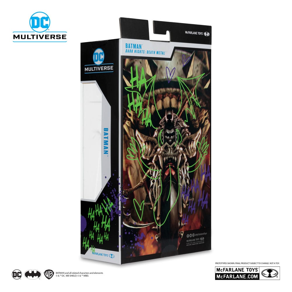 DC Multiverse AF: Batman Jokerized (Dark Knight Death Metal) 18cm