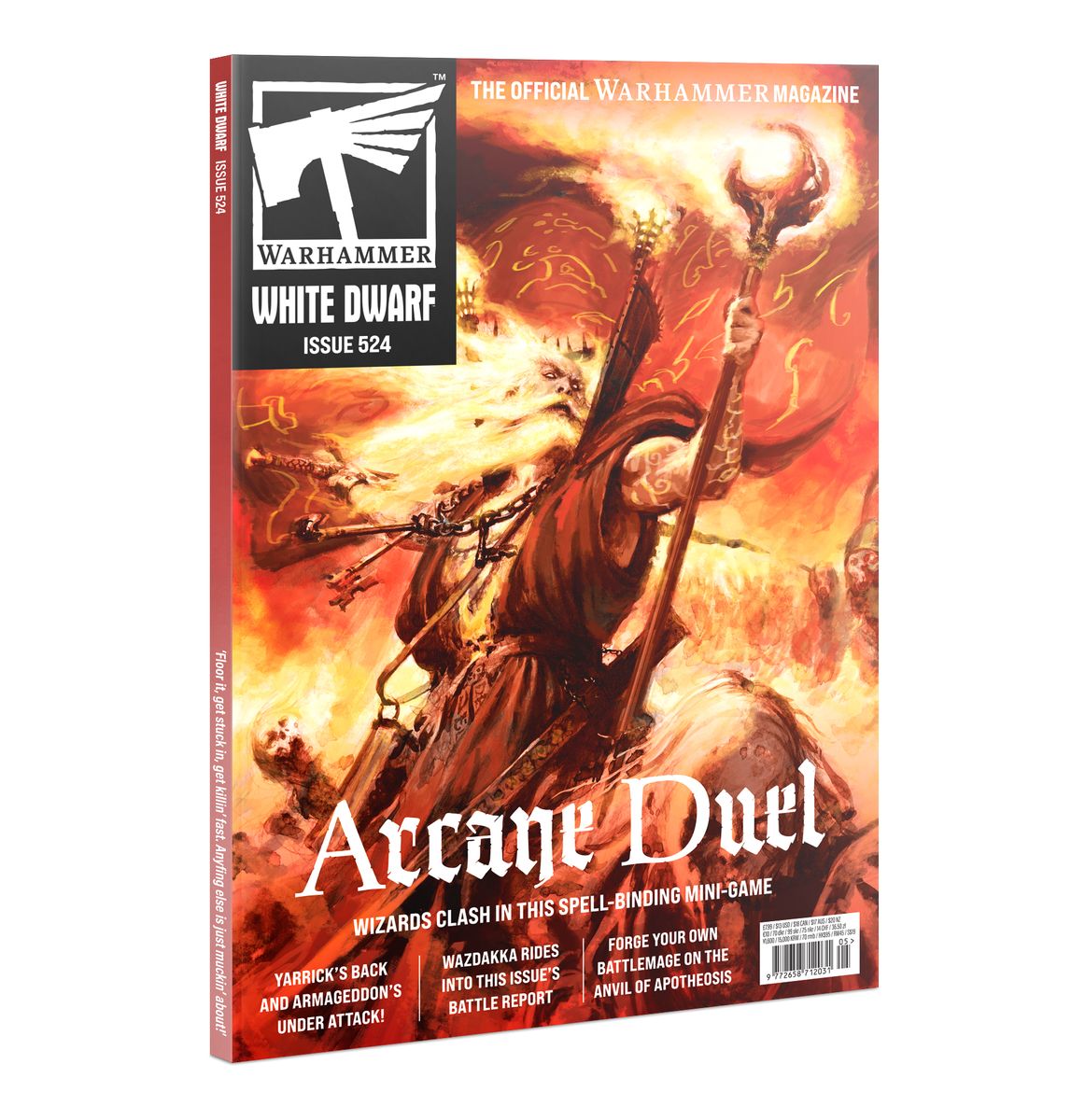 Warhammer, White Dwarf, Magazin, Mini-Spiel, Anvil of Apotheosis