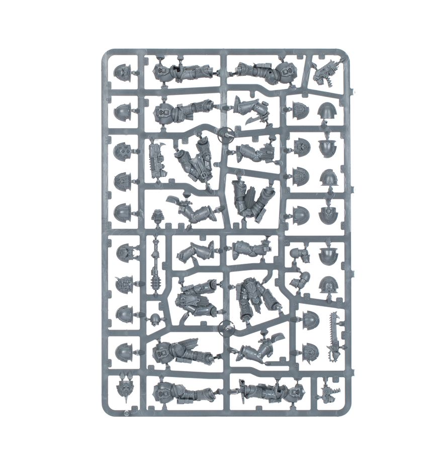 Miniatur, Miniaturfiguren, Sprue, Rüstung, Dunkelgrau