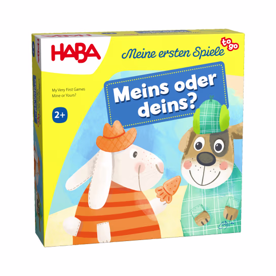 Meins oder deins? Meins oder deins?