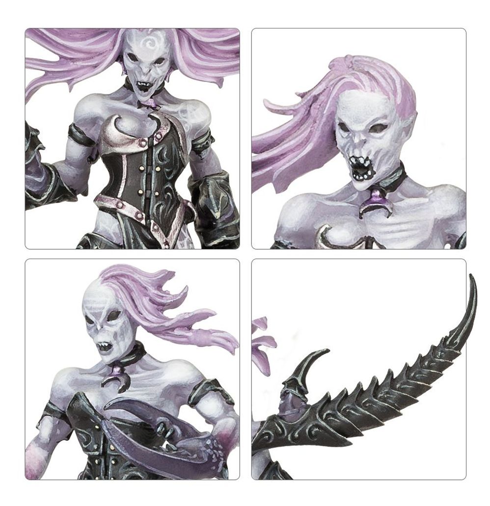 Warhammer: Daemons of Slaanesh - Daemonettes Warhammer: Daemons of Slaanesh - Daemonettes