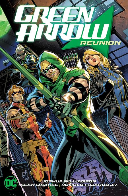 Green Arrow Vol.1: Reunion Tpb