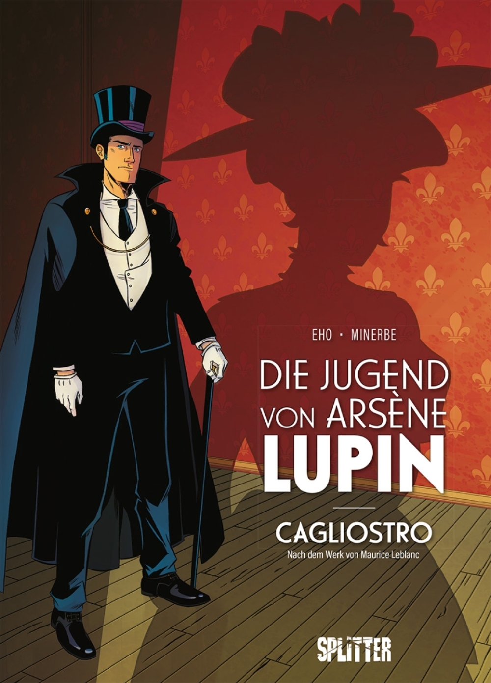 Arsène Lupin: Die Jugend von Arsène Lupin - Cagliostro Arsène Lupin: Die Jugend von Arsène Lupin - Cagliostro