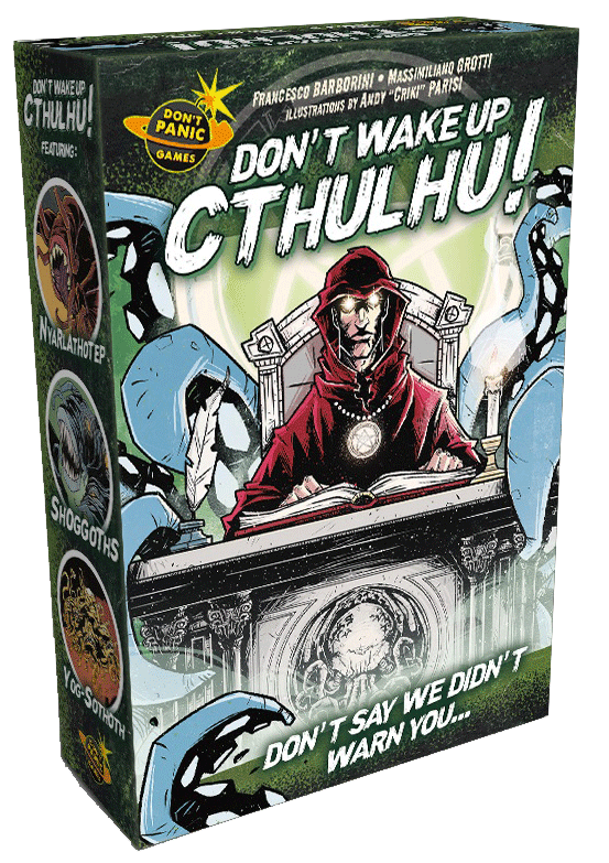 Don't wake up Cthulhu! dt.