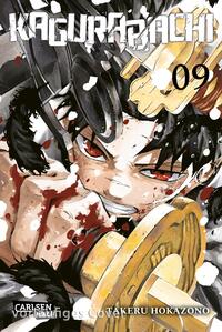Kagurabachi Bd.9 manga, anime, kampf, blut, schwert