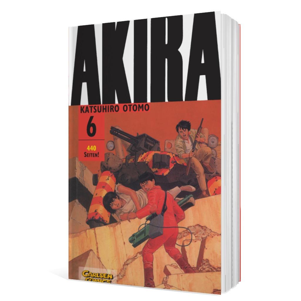 Akira Bd.6 s/w