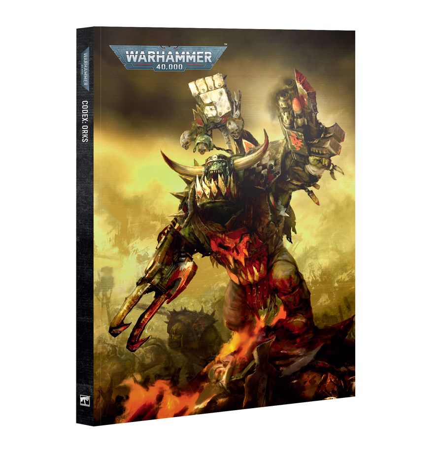 Warhammer, Ork, Krieger, Rüstung, Monstermodell