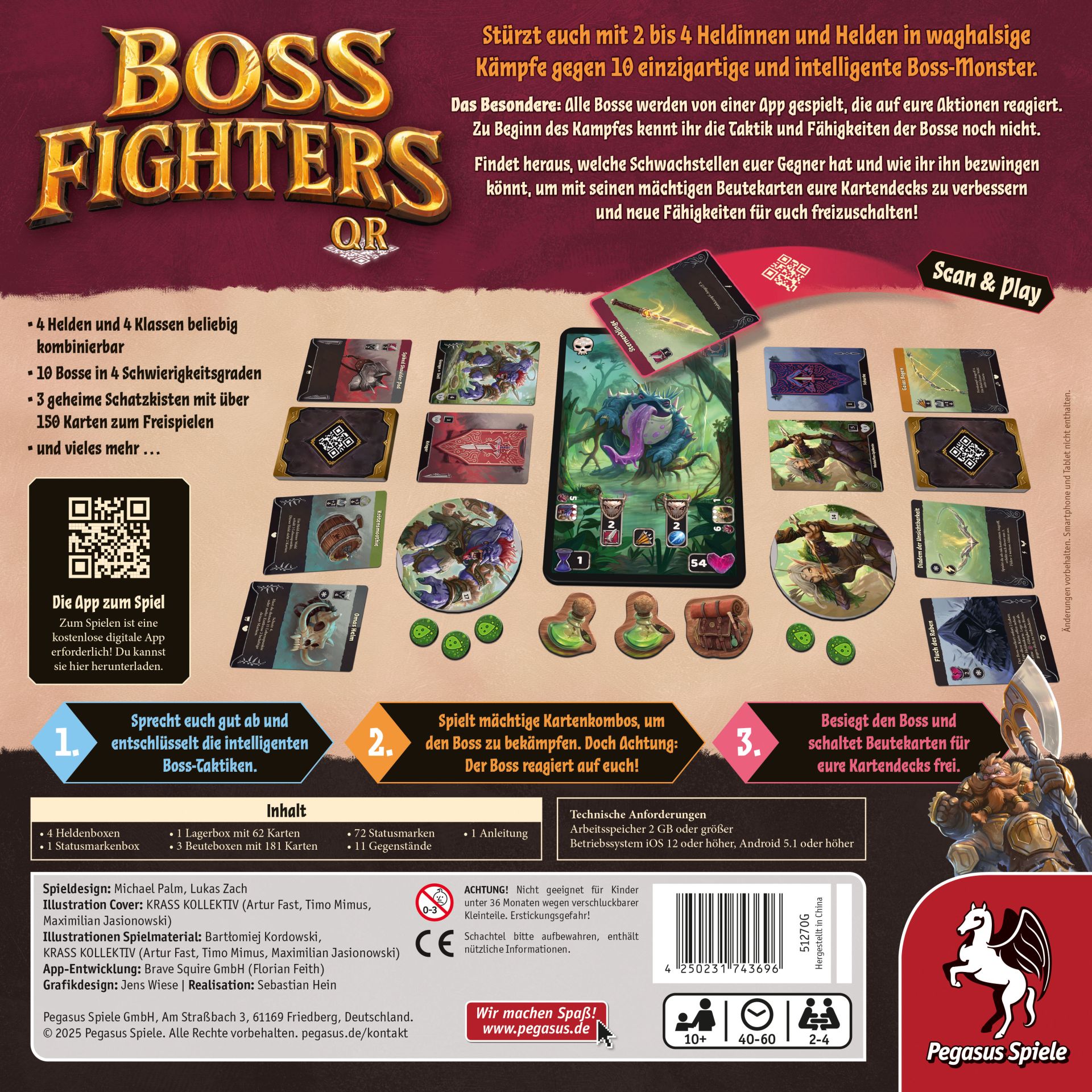 Boss Fighters QR Boss Fighters QR