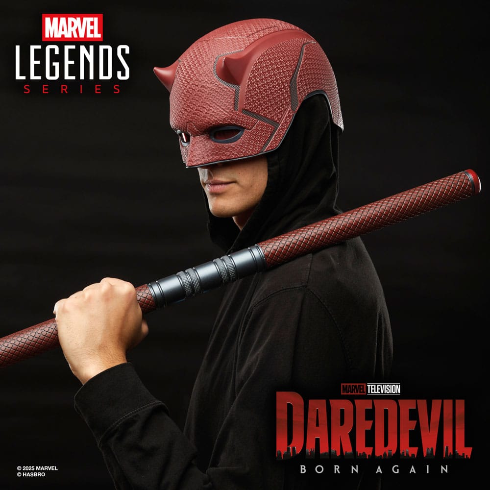 Daredevil: Daredevil Premium Roleplay Maske Leute, Person, Taktstock, Stock