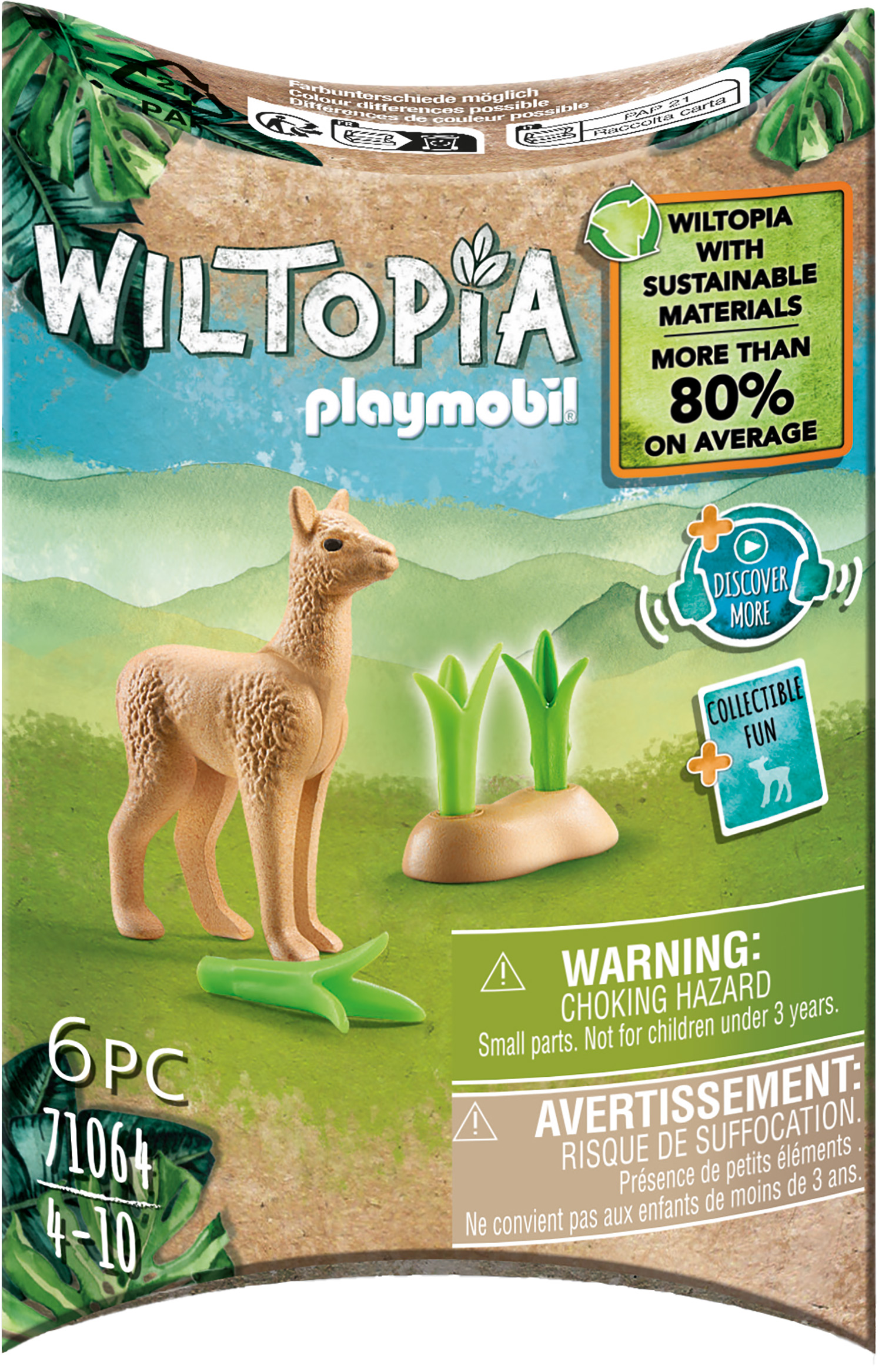 Playmobil: Wiltopia - Junges Alpaka