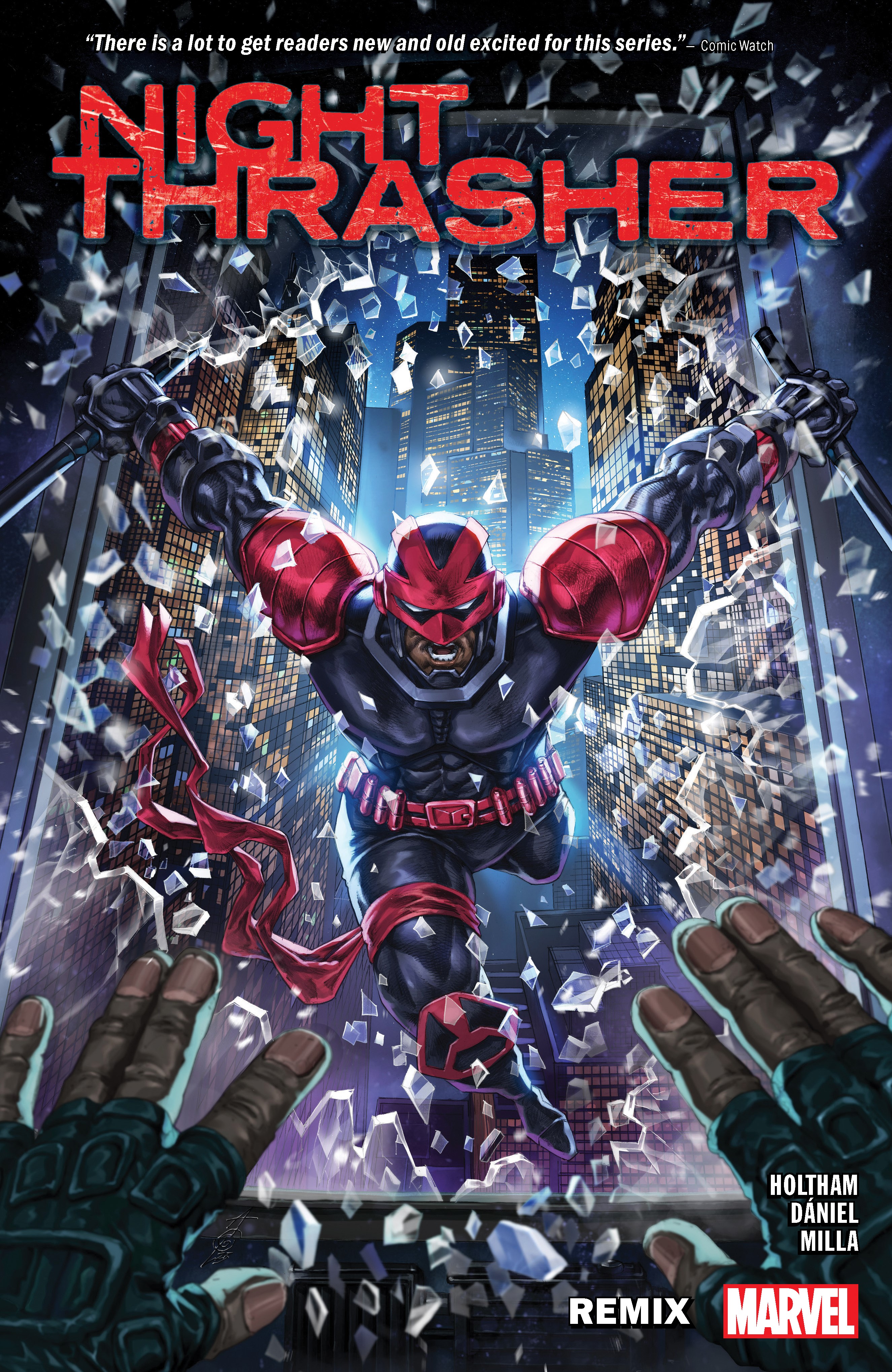 Night Thrasher: Remix Tpb