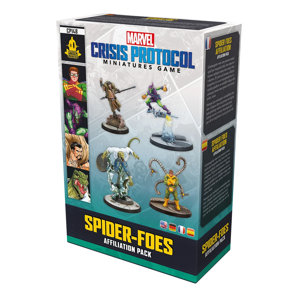 Marvel Crisis Protocol: Spider-Foes Marvel Crisis Protocol: Spider-Foes