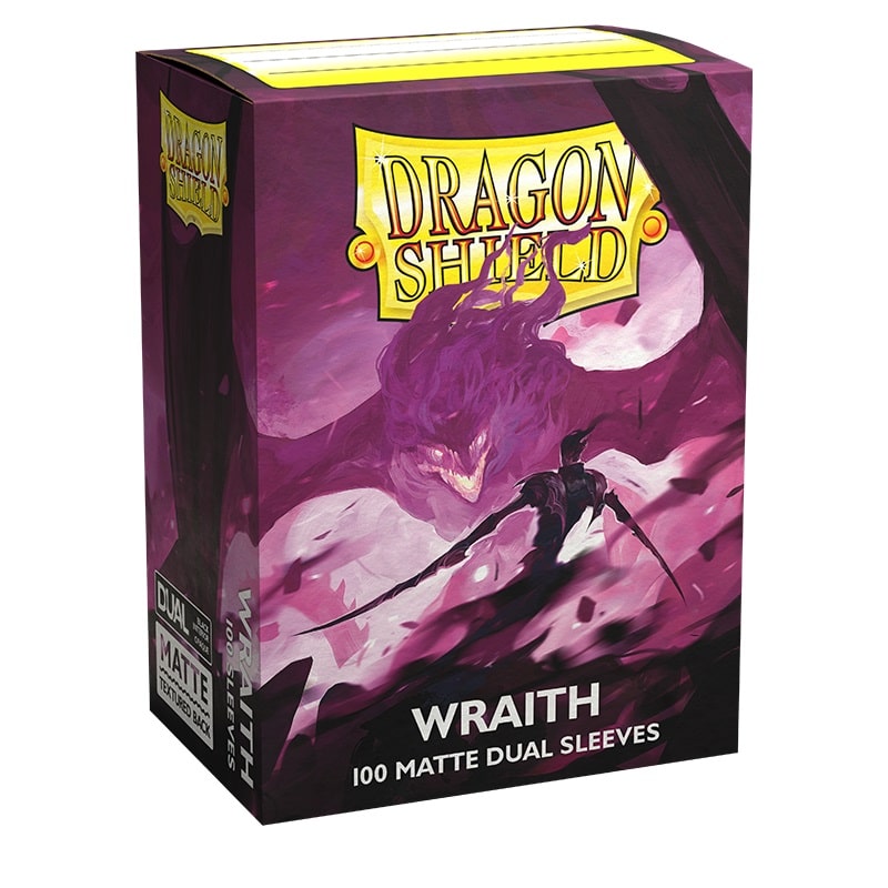 Dragon Shield: Dual Sleeves Matte Wraith