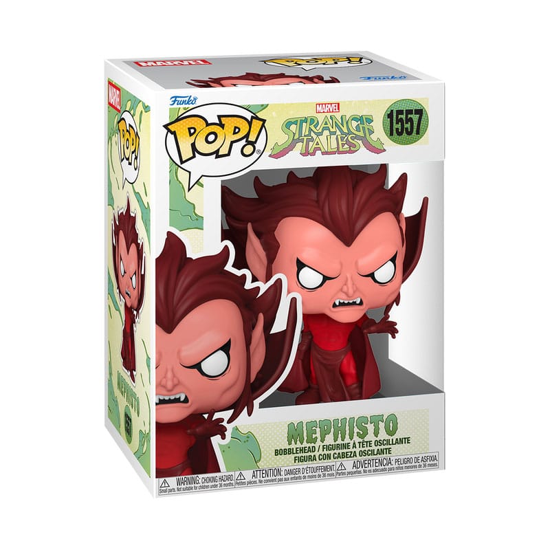 Strange Tales: POP Mephisto (1557) Strange Tales: POP Mephisto (1557)