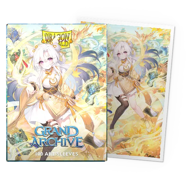 Dragon Shield: Art Sleeves Grand Archive "Guo Jia" (100) Dragon Shield: Art Sleeves Grand Archive "Guo Jia" (100)