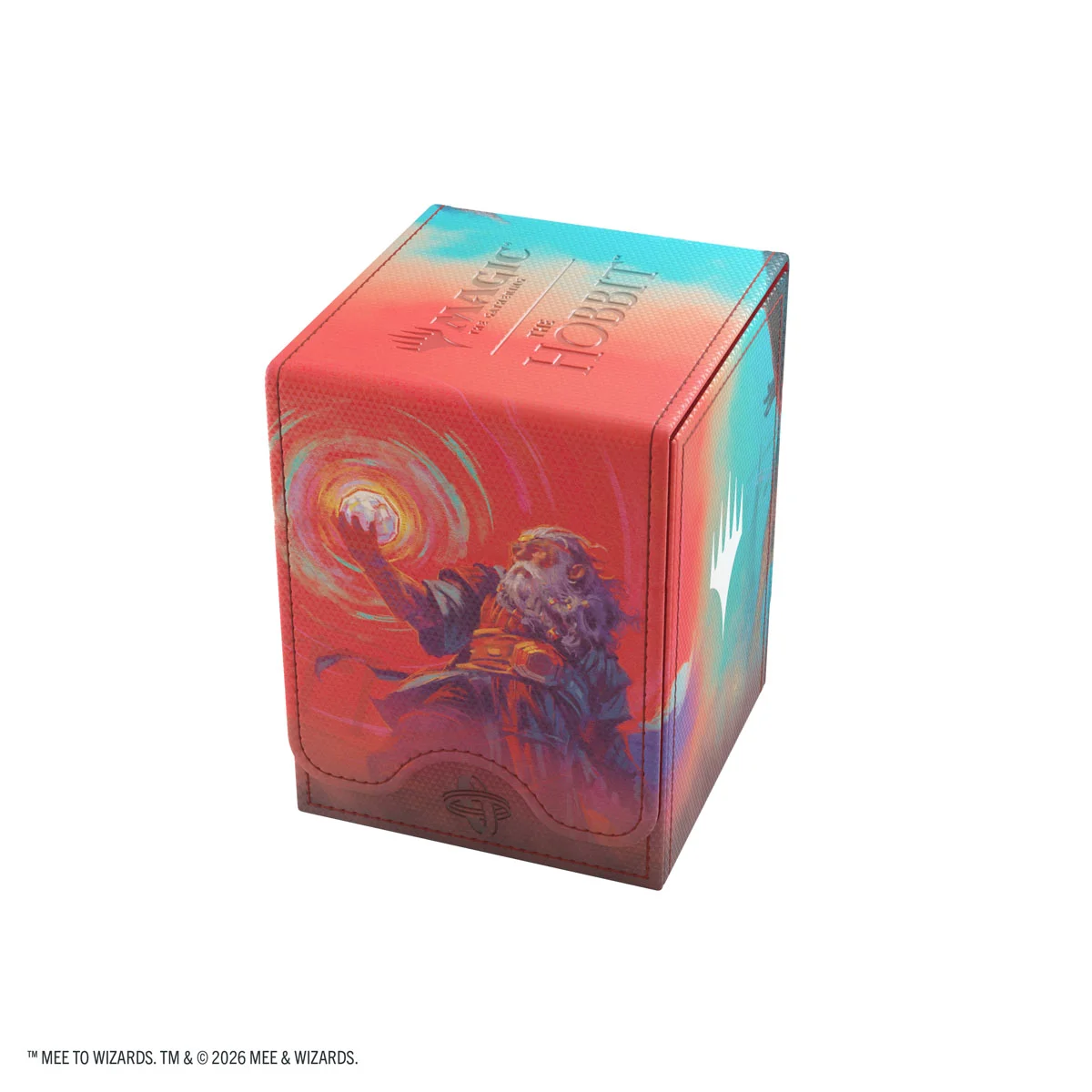 Gamegenic: Magic The Hobbit Squire 80+ XL - Arkenstone/Smaug Kartenbox, Sammlerstück, Kunstbox, Zauberer, Grafikkunst
