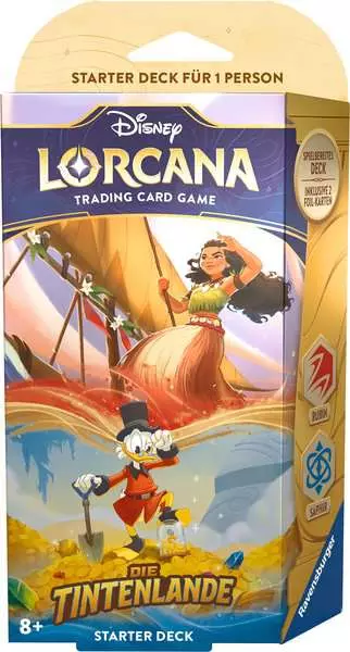 Lorcana TCG: Die Tintenlande - Starter Deck B Dagobert Duck (Kapitel 3)