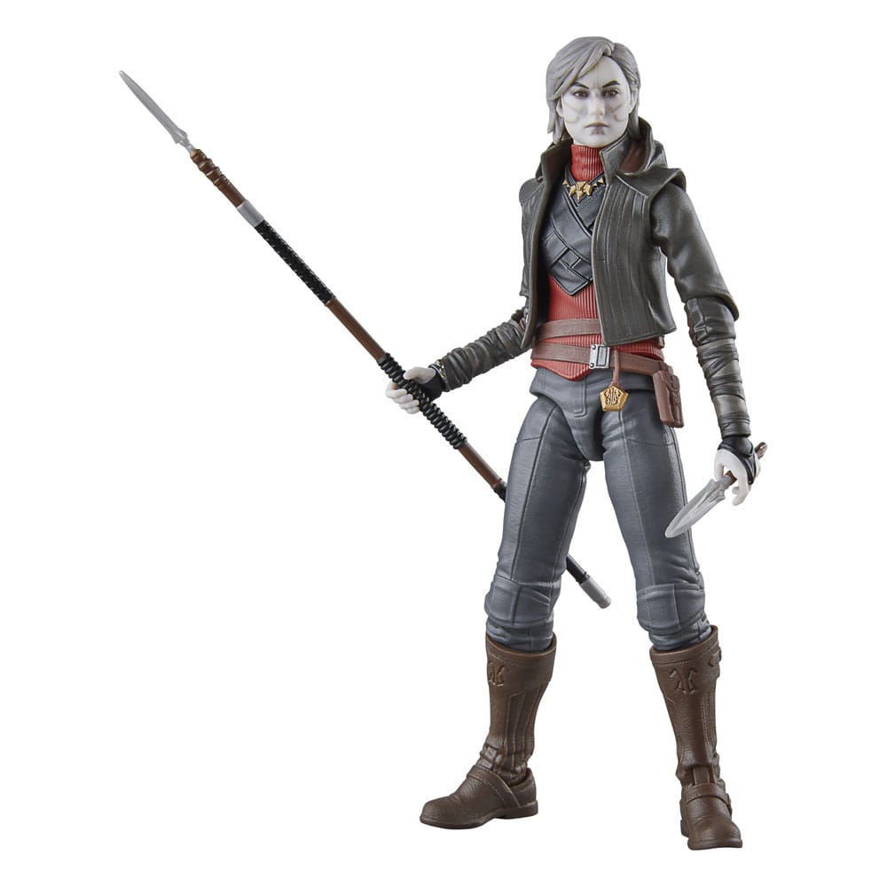 Star Wars AF: Nightsister Merrin 15cm kostüm, Person, Speer, Schwert, Figur