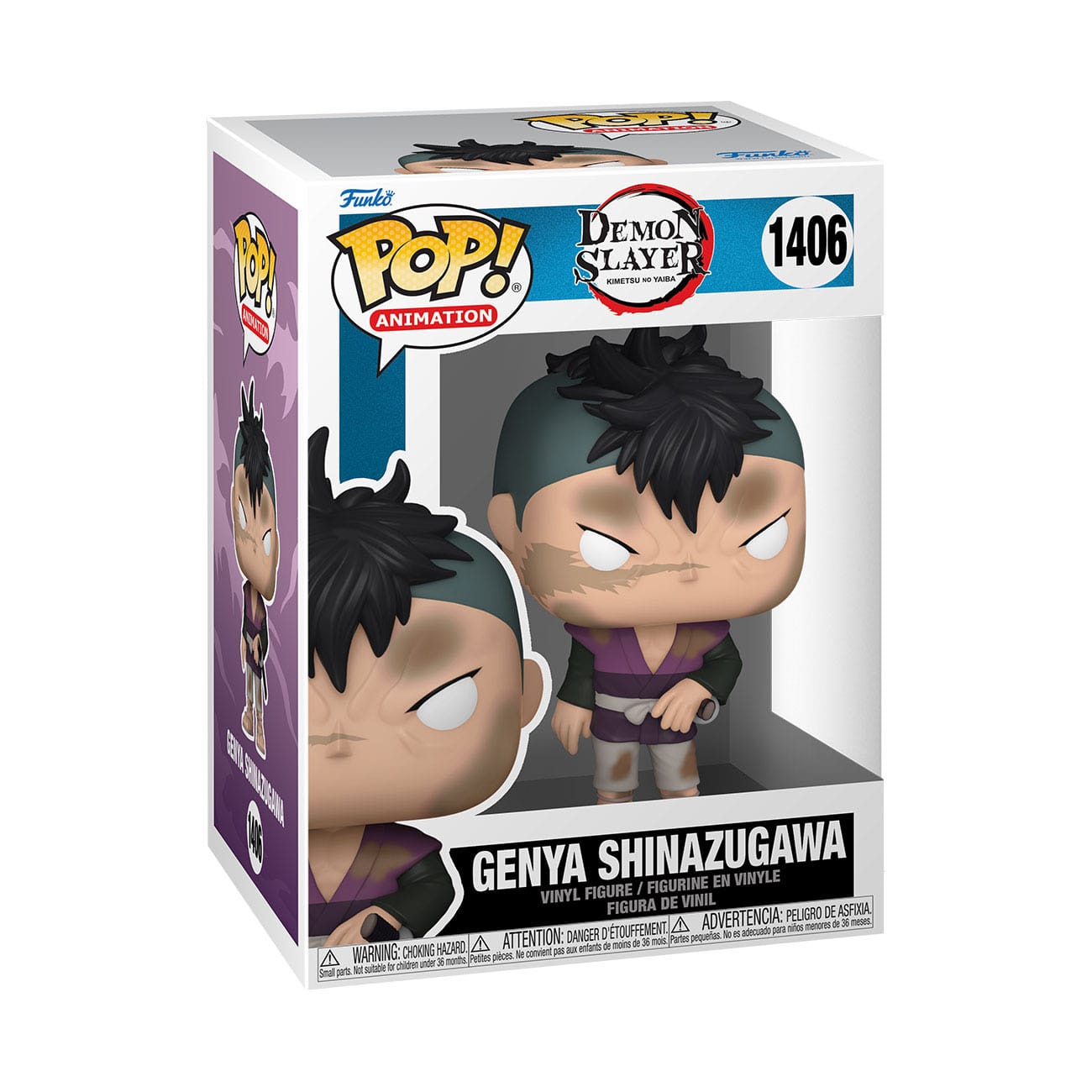 Demon Slayer: POP Genya Shinazugawa (1406)