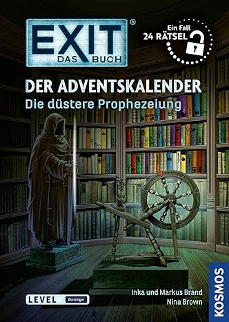 Exit: Das Buch - Der Adventskalender 2022 Die düstere Prophezeiung Exit: Das Buch - Der Adventskalender 2022 Die düstere Prophezeiung