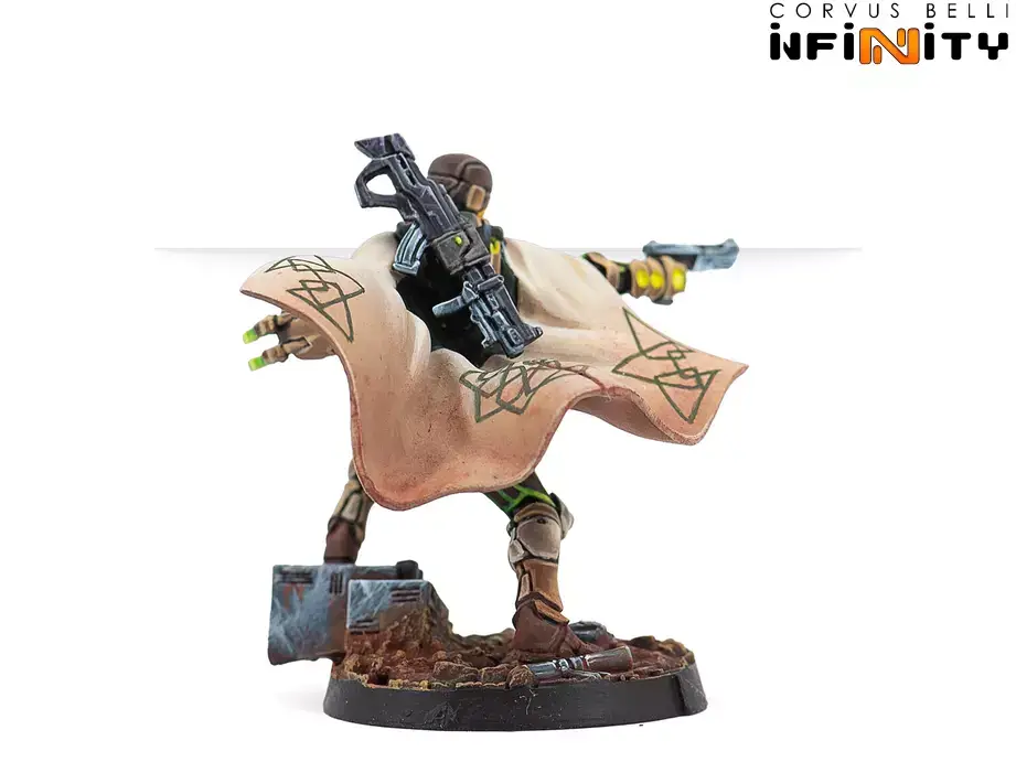 Infinity: Haqqislam - Hussein Al-Djabel Infinity: Haqqislam - Hussein Al-Djabel