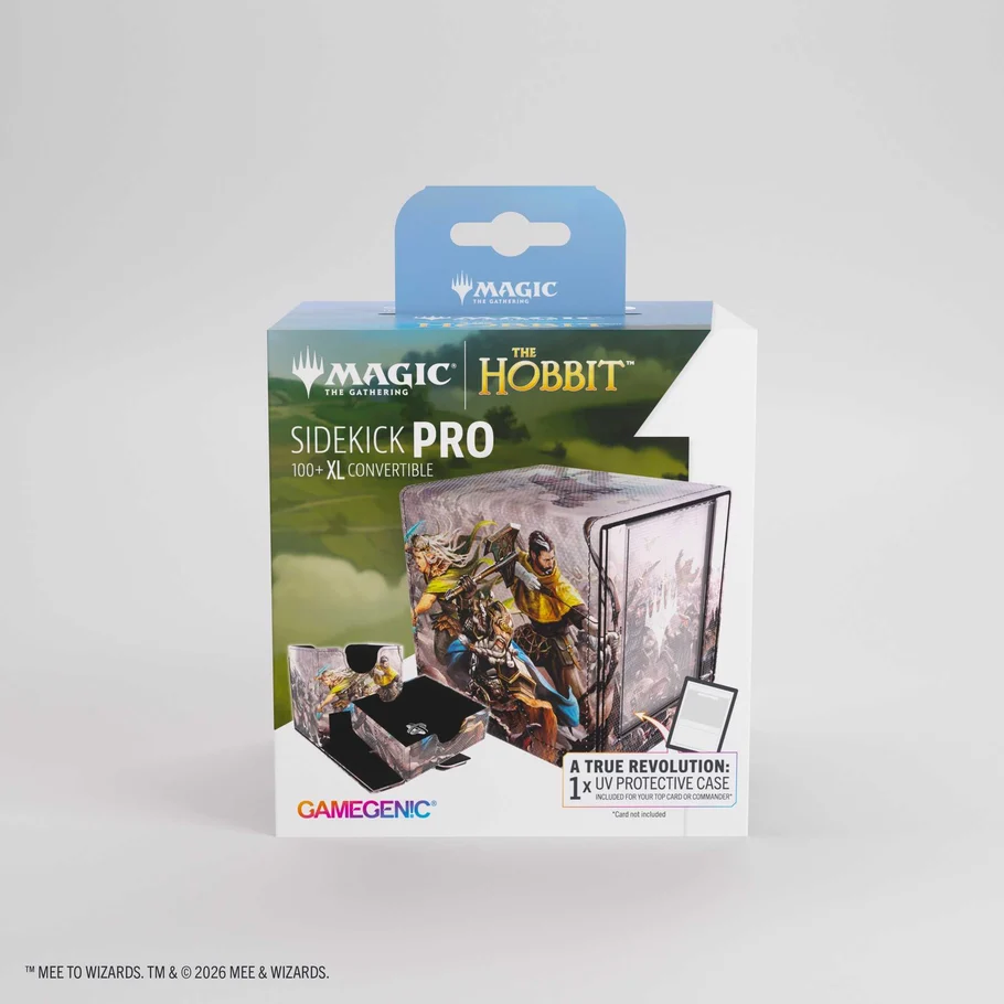 Sidekick Pro, box, board game, The Hobbit, Magic: The Gathering