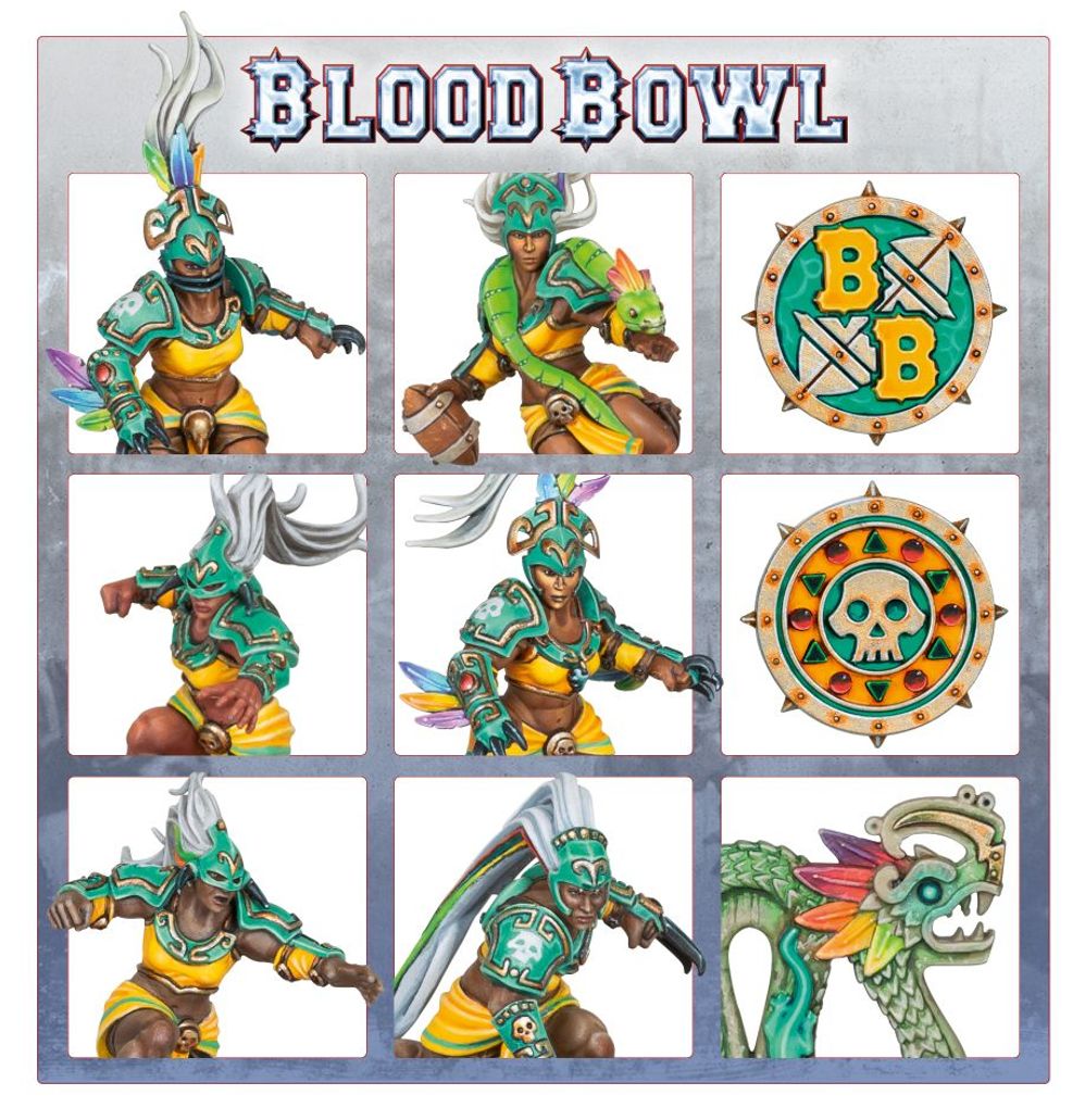 Blood Bowl: Amazon Team Blood Bowl: Amazon Team