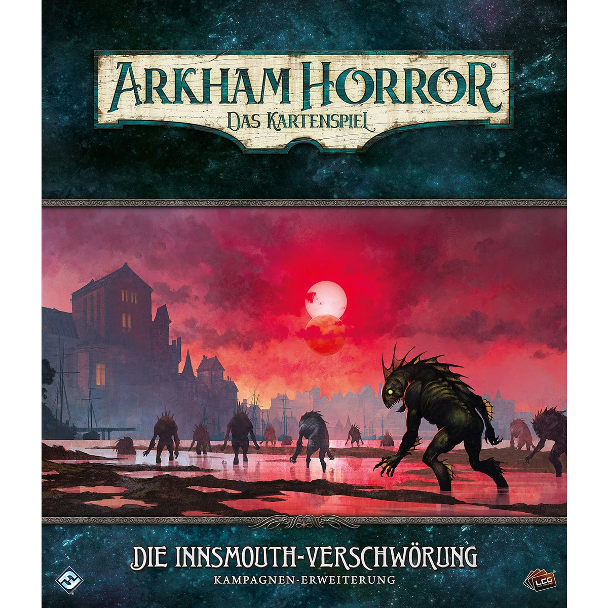 Arkham Horror LCG dt.: Die Innsmouth-Verschwörung Kampagnen-Erweiterung Arkham Horror LCG dt.: Die Innsmouth-Verschwörung Kampagnen-Erweiterung