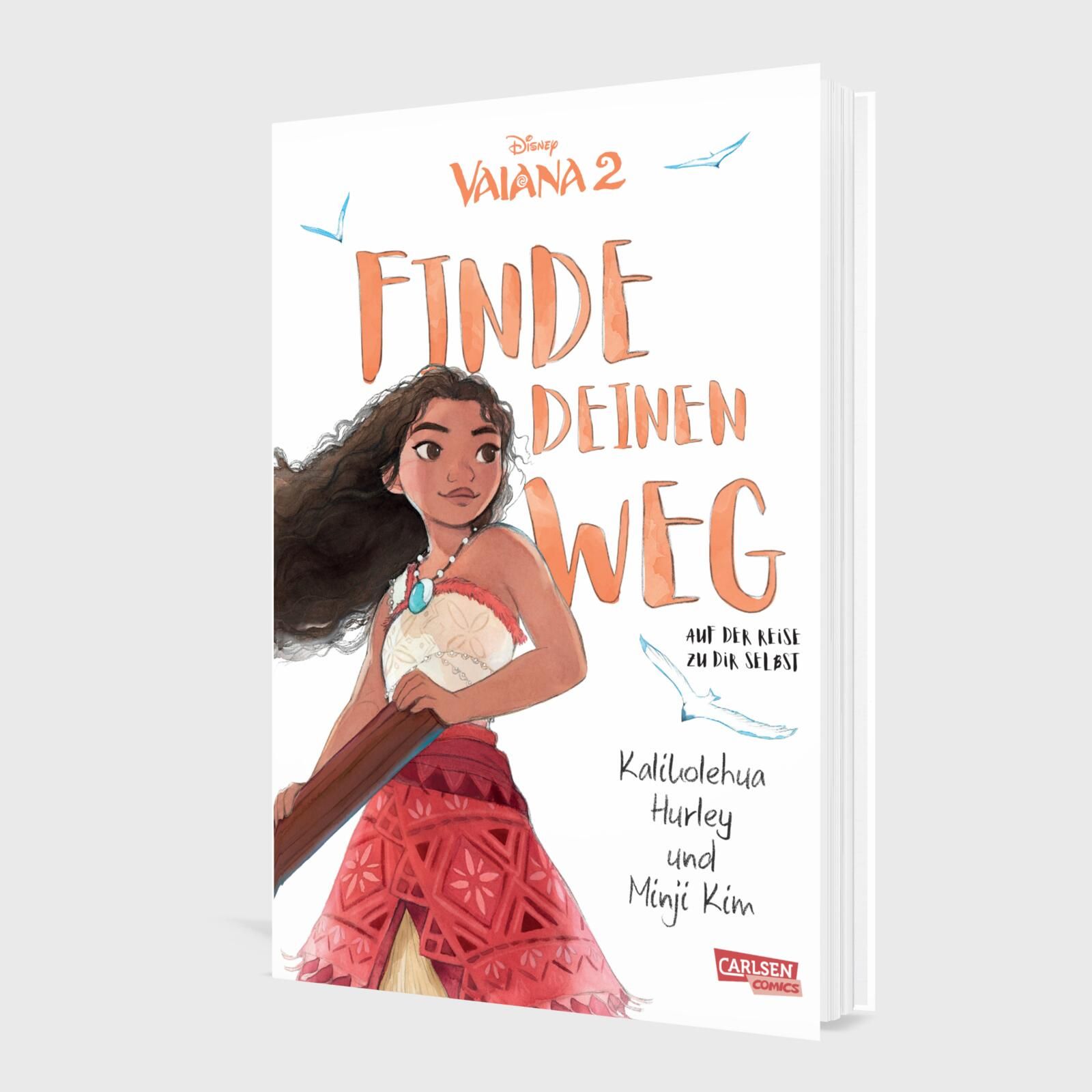 Taschenbuch, Kinderbuch, Manga-Stil, Hawaiiausflug, Finde deinen Weg