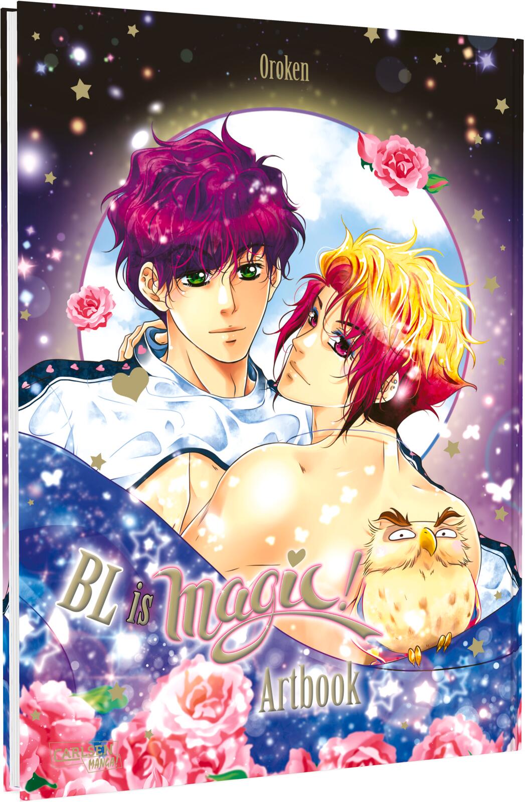 BL is magic! Artbook 