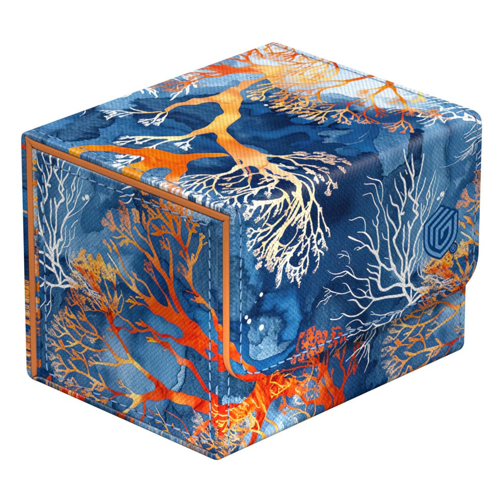 Ultimate Guard: Deckbox SideWinder 100+ Xenoskin Coral Places - Fiery Reef Ultimate Guard: Deckbox SideWinder 100+ Xenoskin Coral Places - Fiery Reef