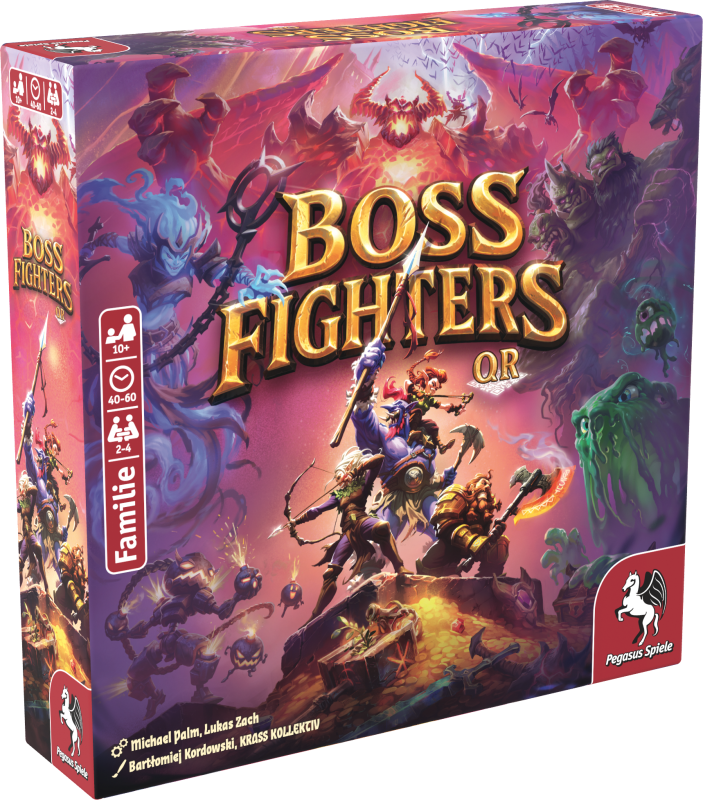 Boss Fighters QR Boss Fighters QR