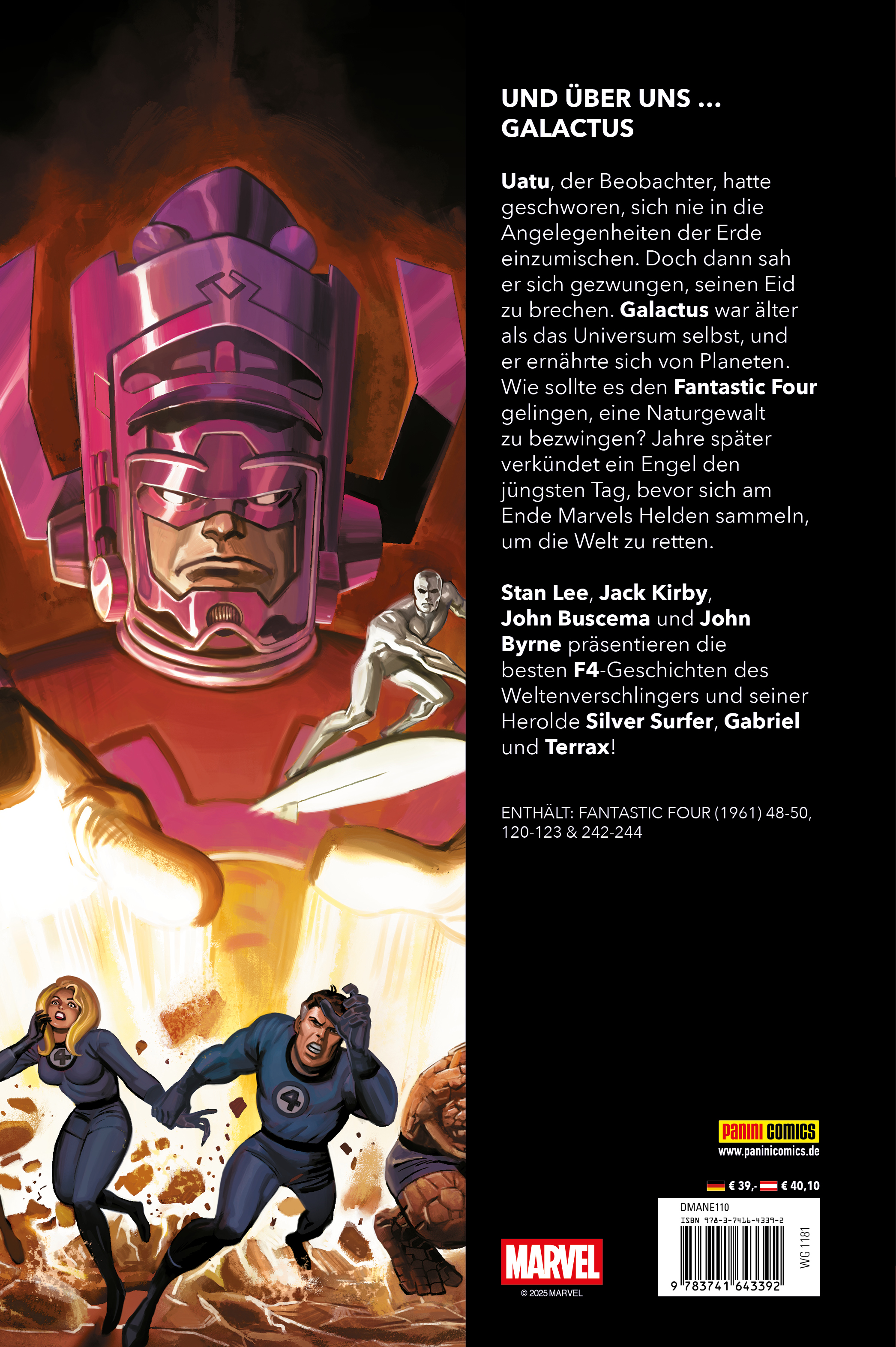 Marvel Must-Have: Fantastic Four - Galactus 