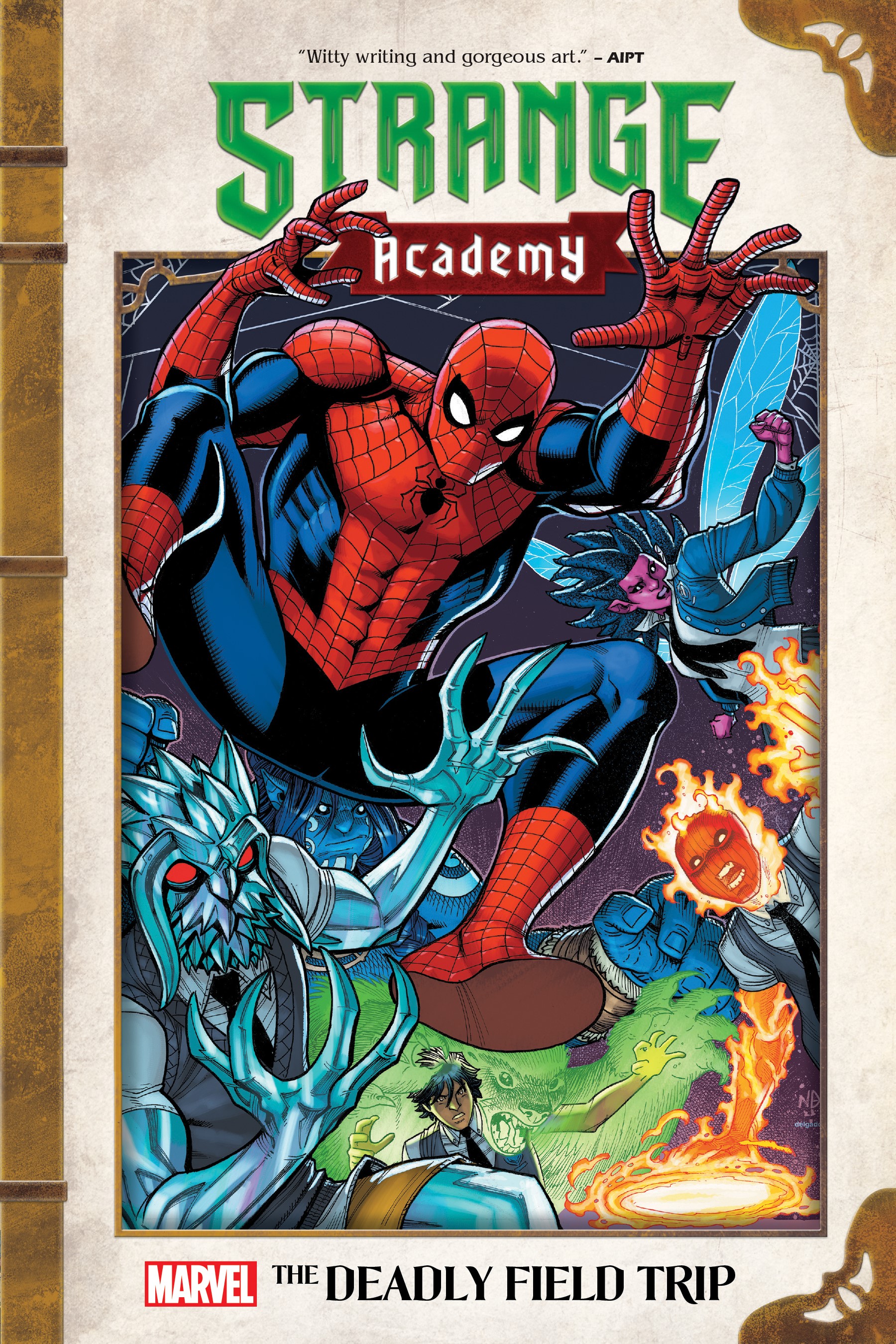 Strange Acadmy: The Deadly Field Trip Tpb