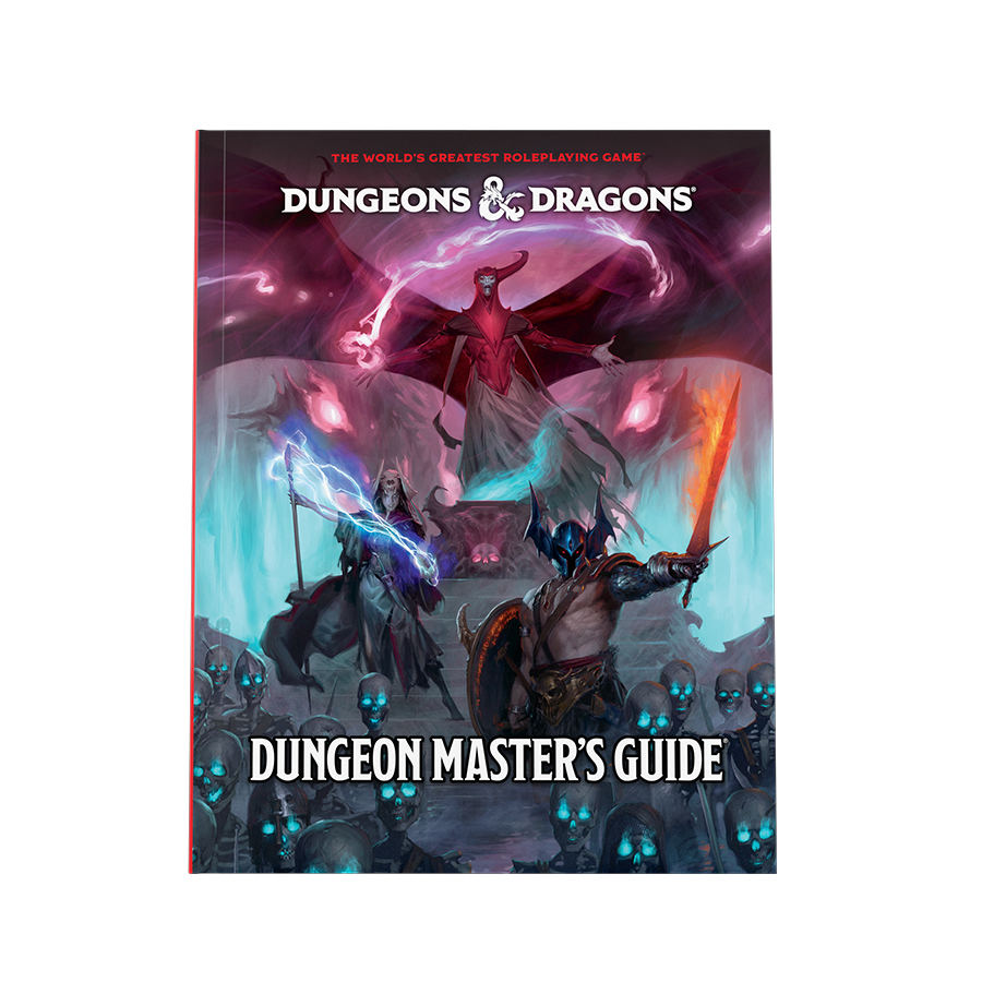 D&D: 5th Edition Dungeon Master's Guide 2024