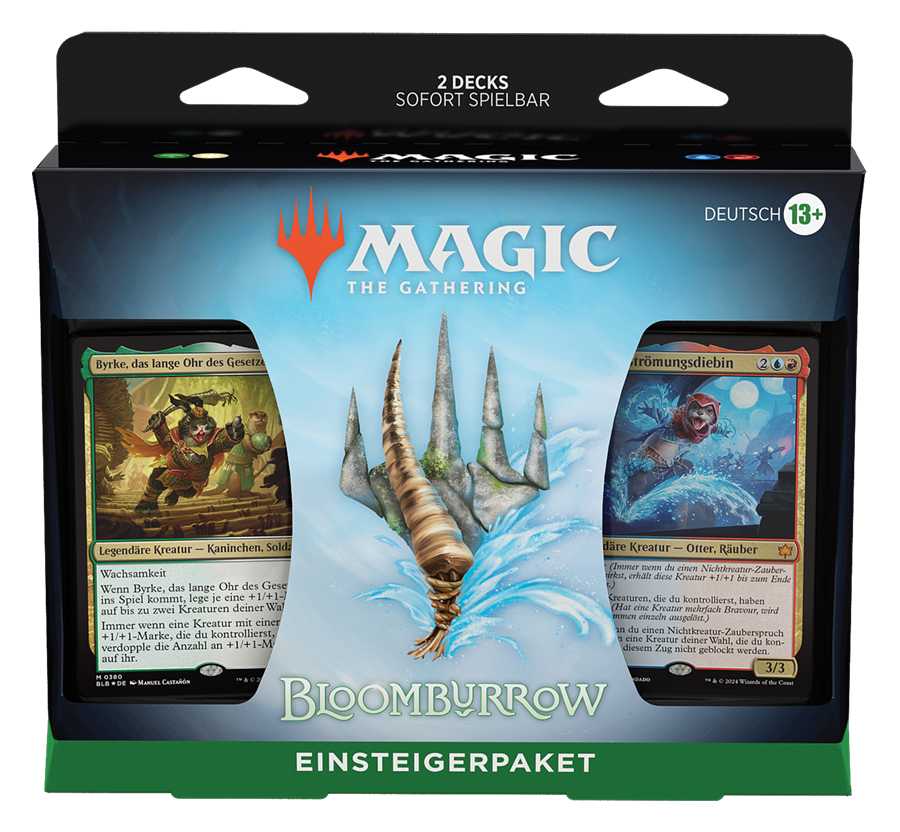 Magic CCG dt.: Bloomburrow Einsteiger-Paket