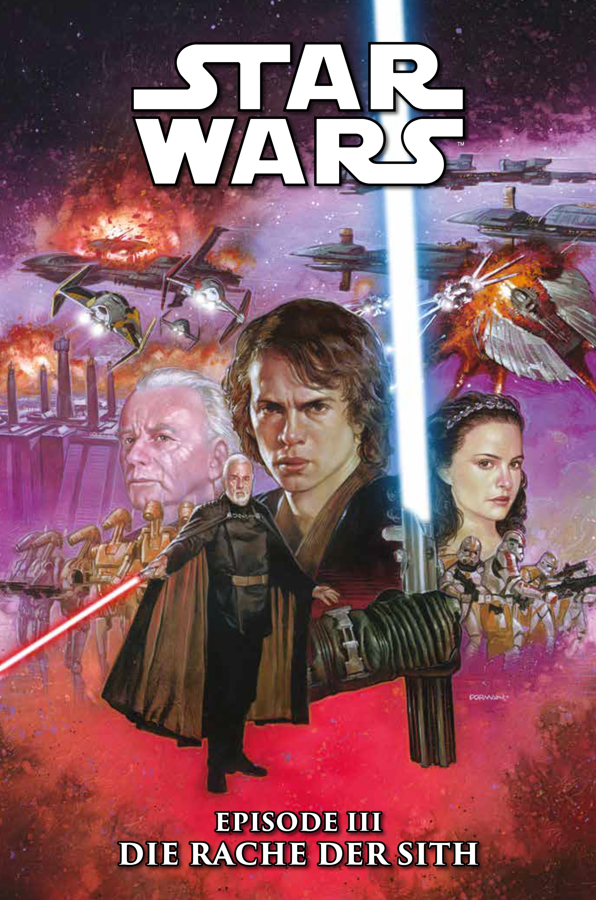 Star Wars Movie Collection: Episode 3 - Die Rache der Sith Star Wars Movie Collection: Episode 3 - Die Rache der Sith