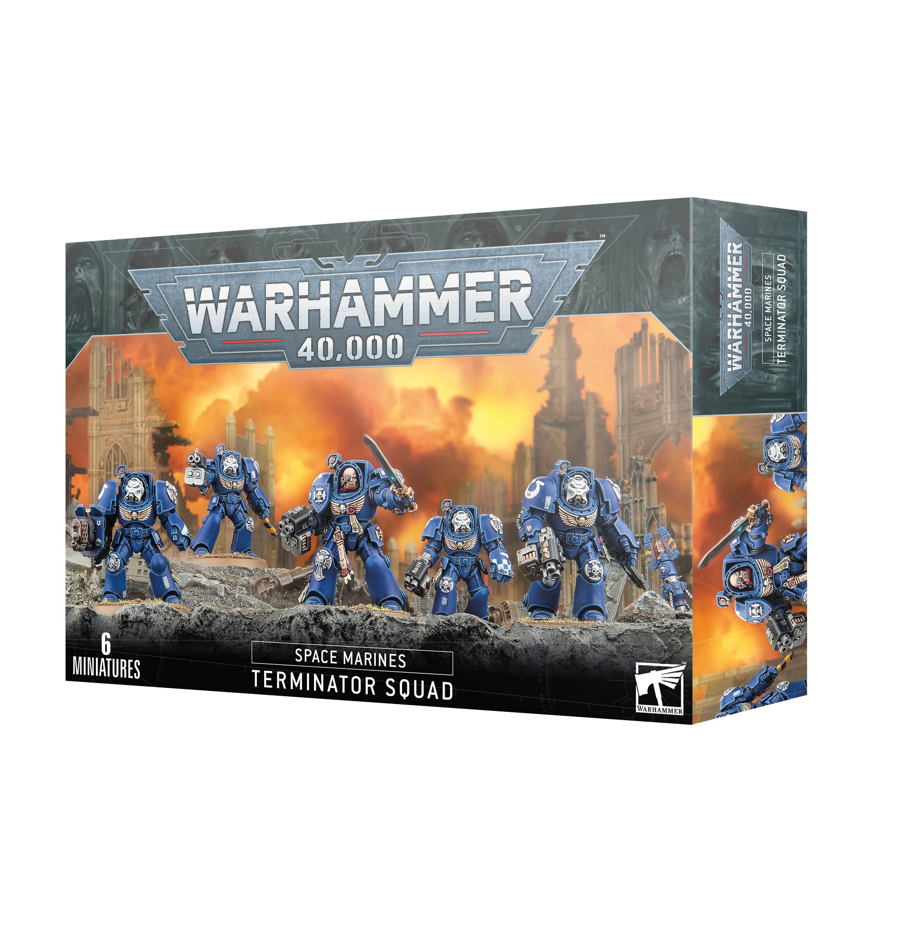 Warhammer 40K: Space Marines - Terminator Squad Warhammer 40K: Space Marines - Terminator Squad
