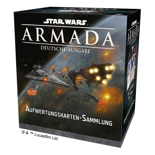 Star Wars: Armada dt. - Aufwertungskarten-Sammlung Erweiterung