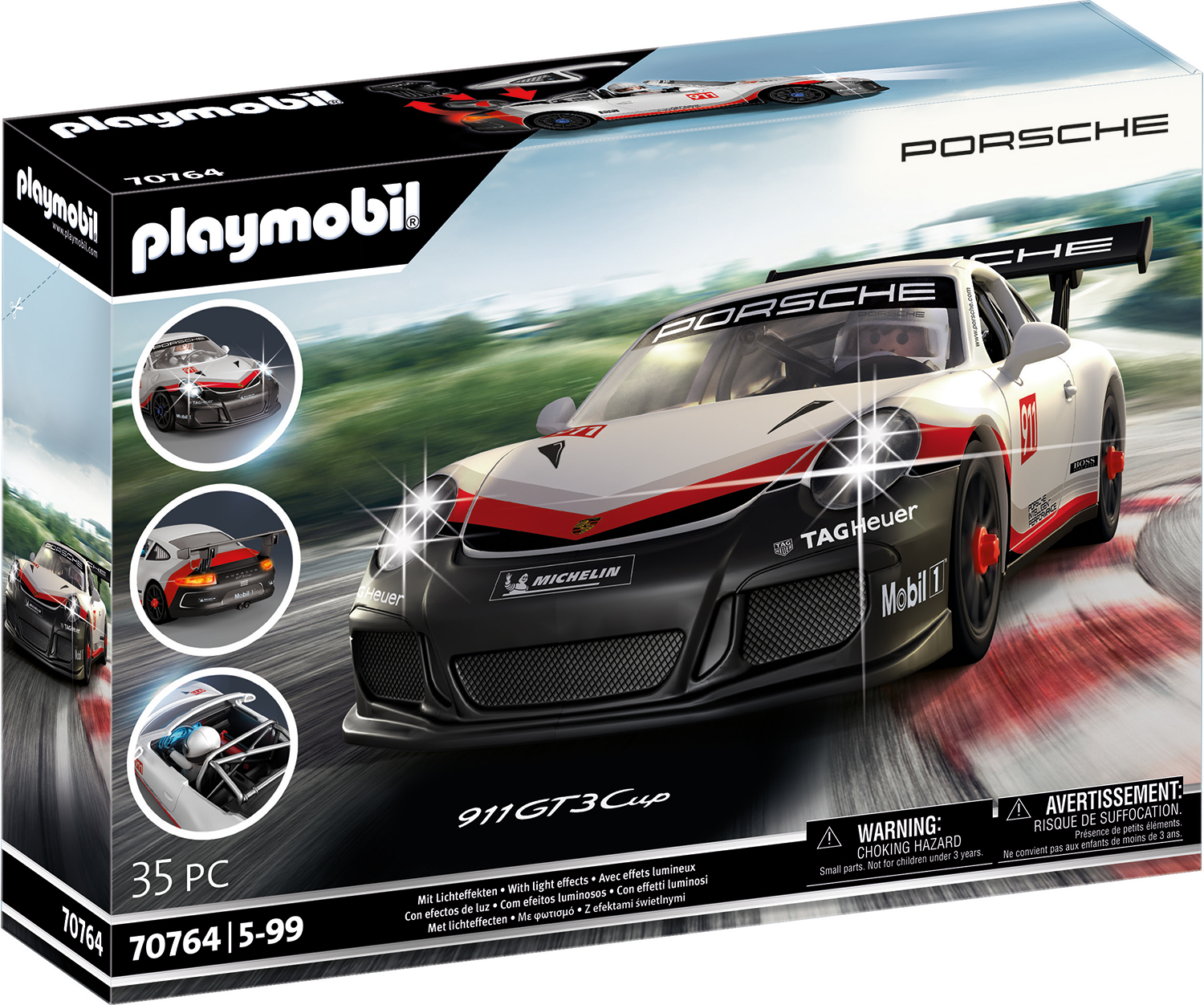 Playmobil: Porsche 911 GT3 Cup