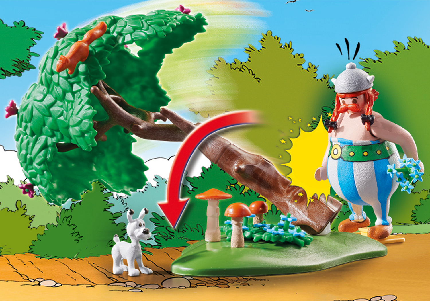 Playmobil: Asterix - Wildschweinjagd