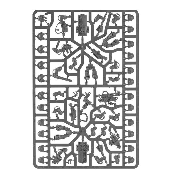 Warhammer 40K: Deathwatch - Veteranen Warhammer 40K: Deathwatch - Veteranen