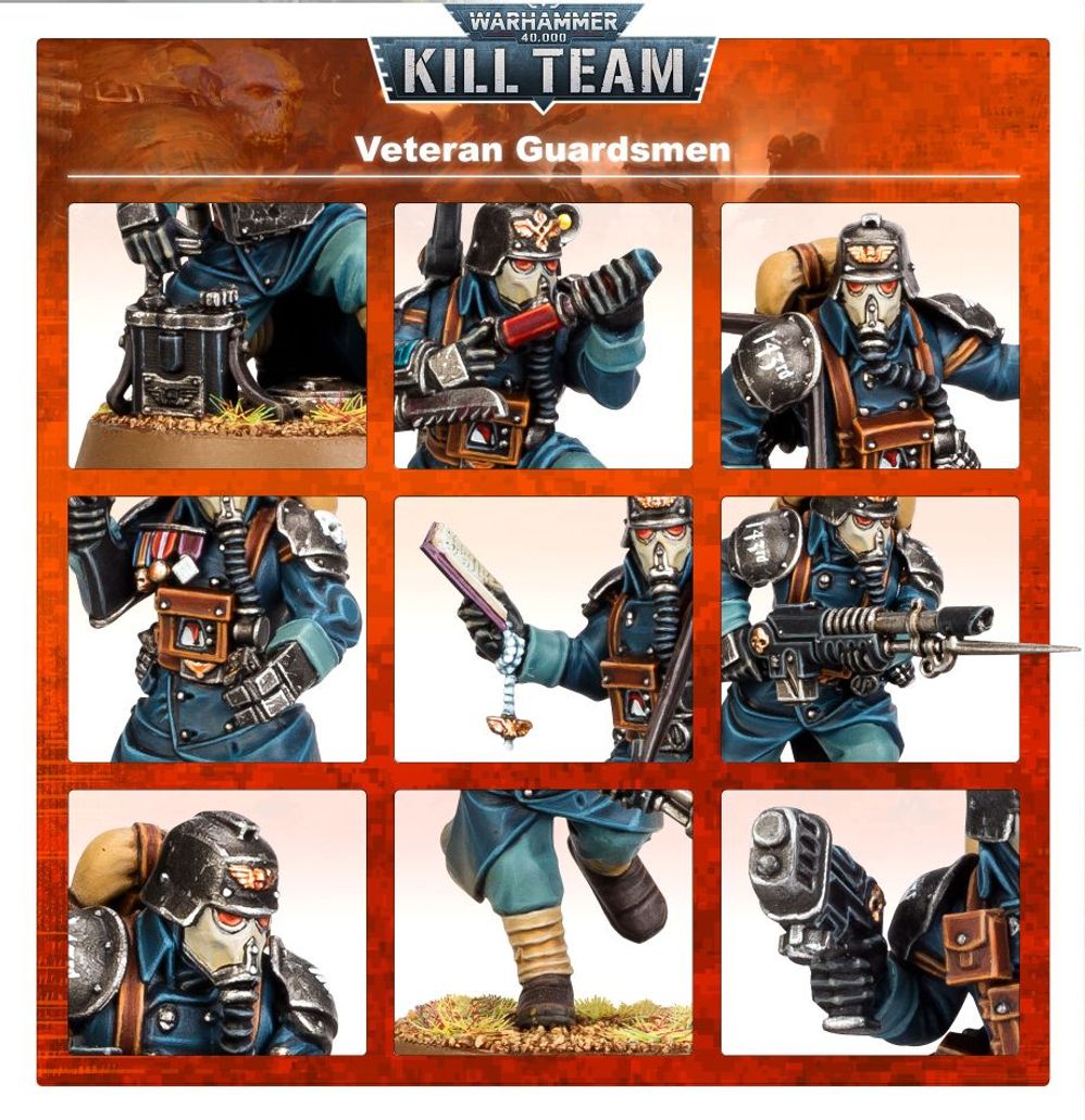 Warhammer 40K: Kill Team - Deathkorps Veteranen