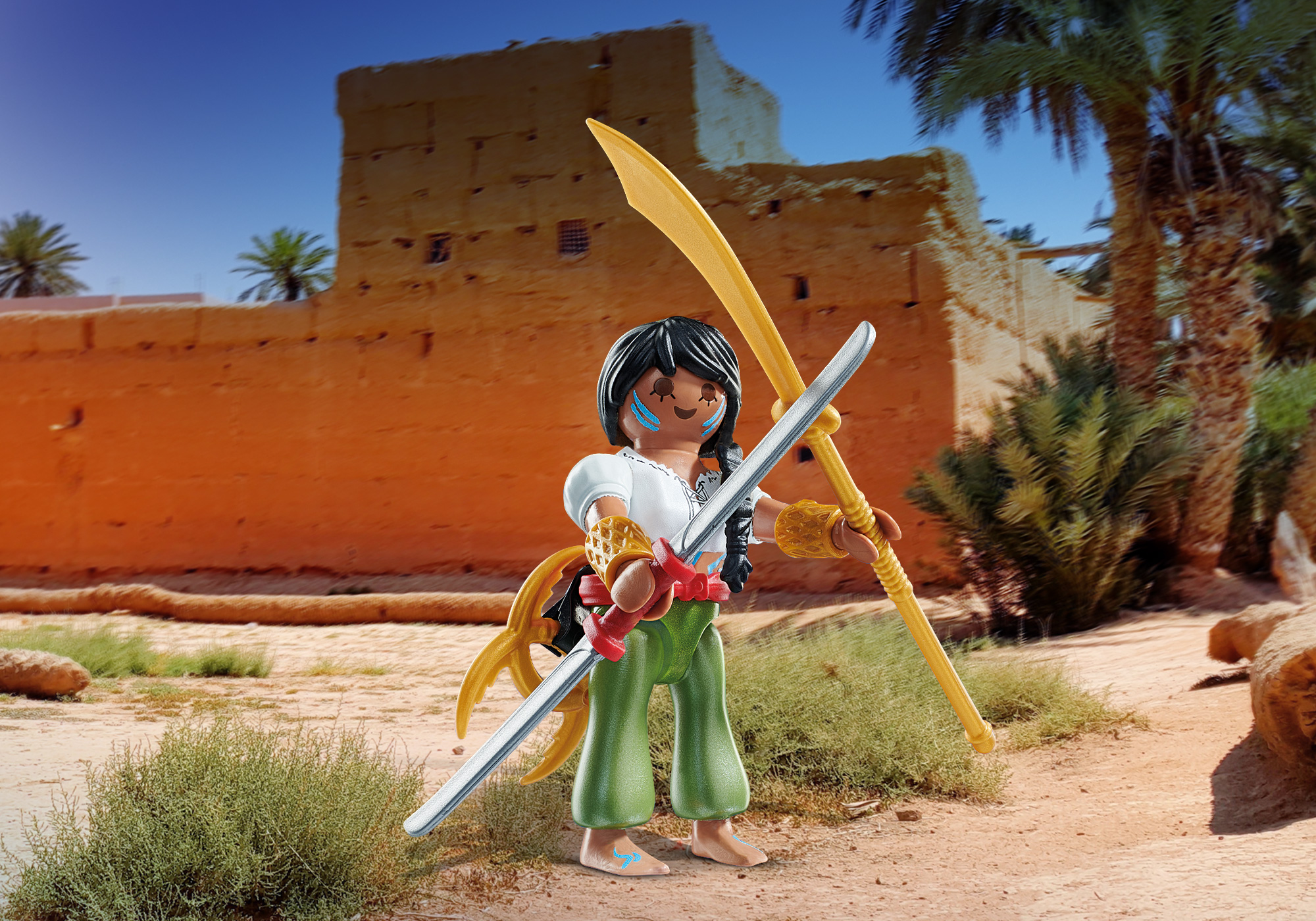 Playmobil: Playmo Friends - Kämpferin Playmobil: Playmo Friends - Kämpferin